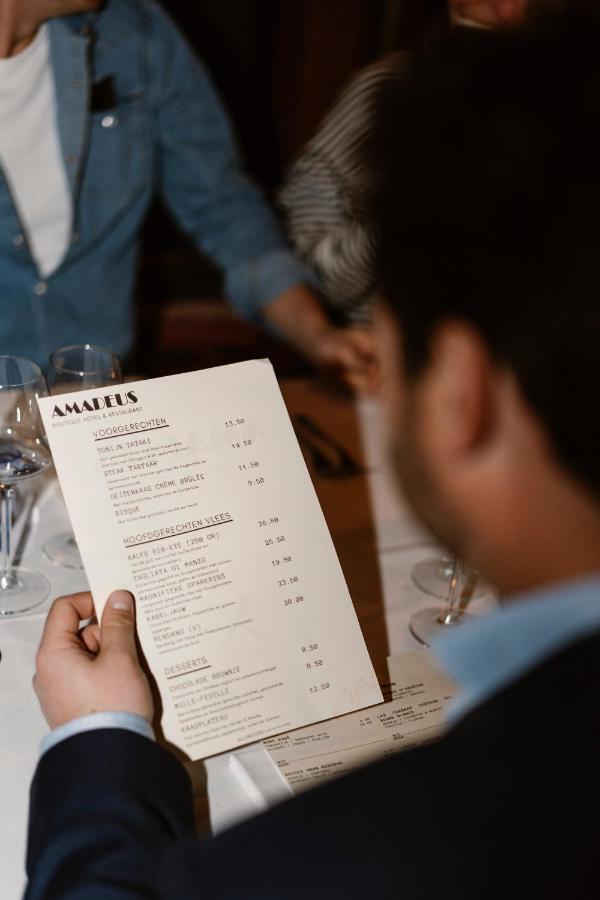 Amadeus Restaurant & Boutique Hotel Well  Buitenkant foto